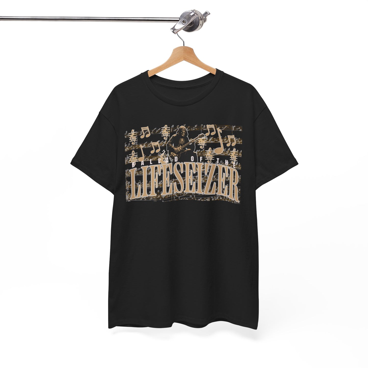 BALLAD OF THE LIFESEIZER Unisex Heavy Cotton Tee