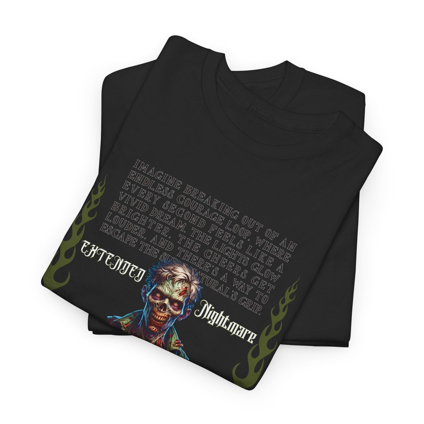 Extended Nightmare Unisex Heavy Cotton Tee