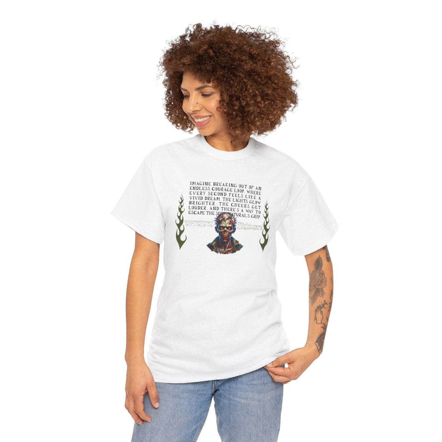 Extended Nightmare Unisex Heavy Cotton Tee