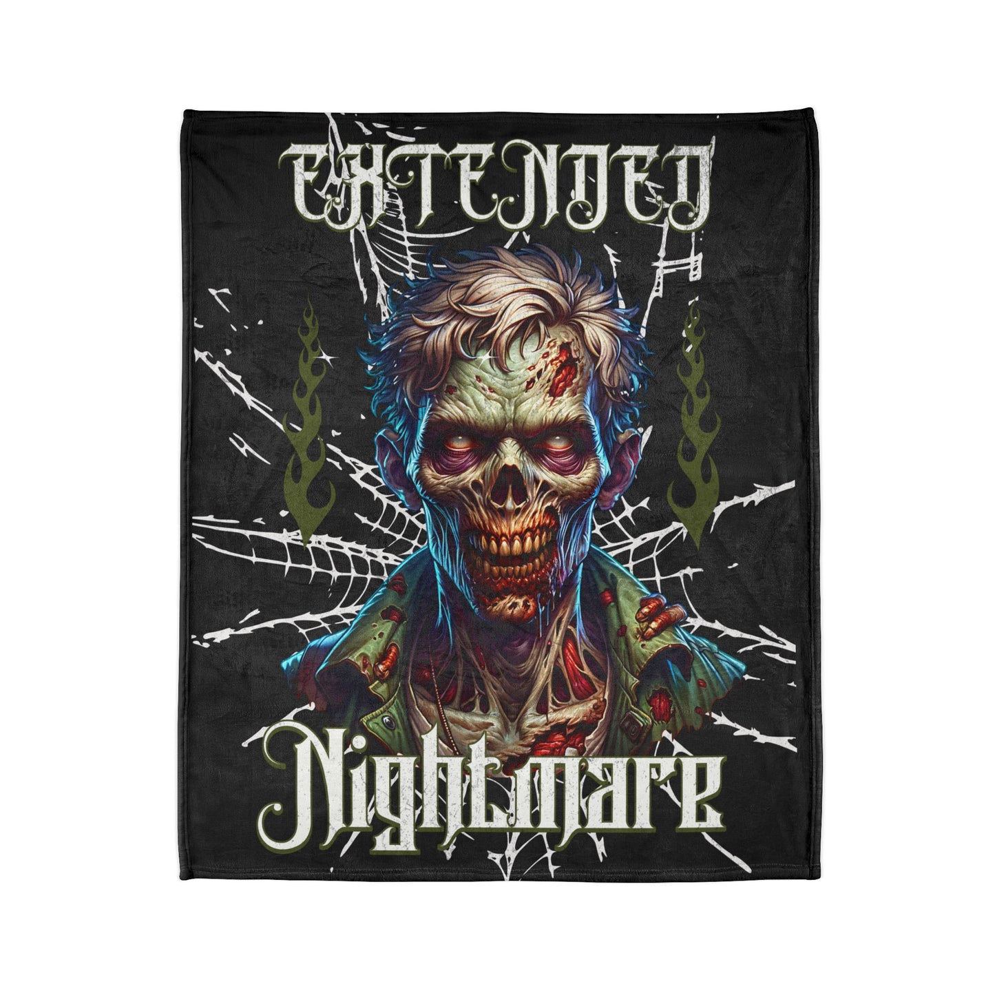 Extended Nightmare Soft Polyester Blanket