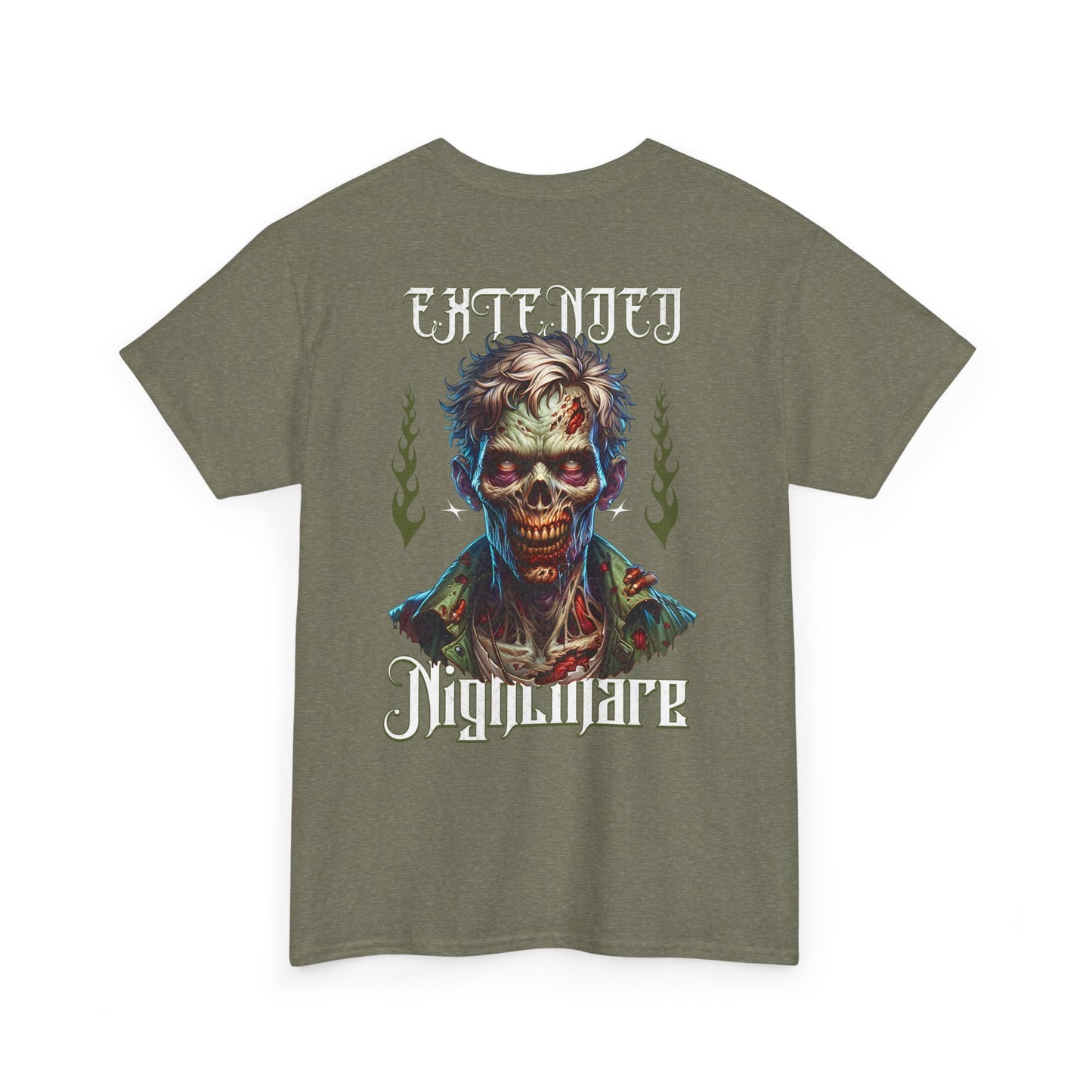 Extended Nightmare Unisex Heavy Cotton Tee