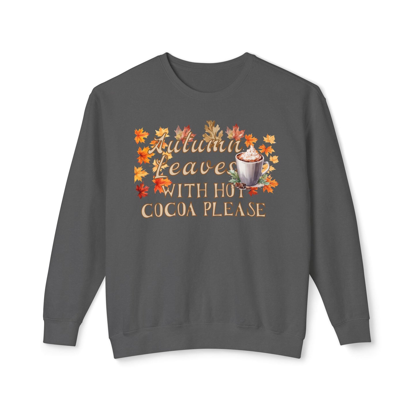 Fall Leaves Unisex Sweatshirt