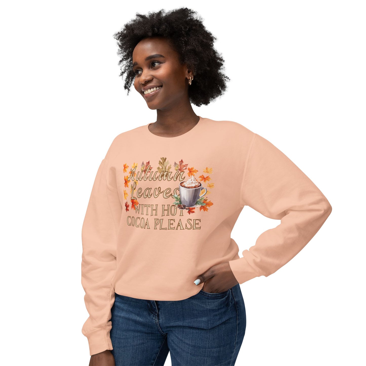 Fall Leaves Unisex Sweatshirt