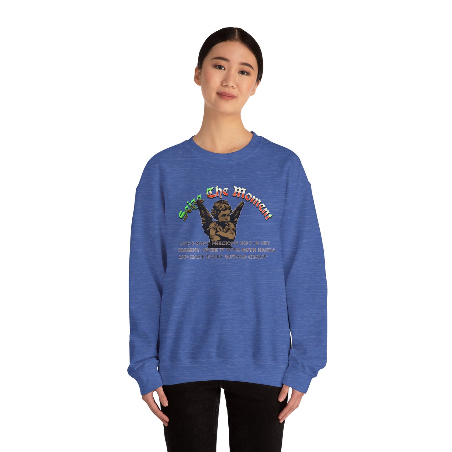 Seize the Moment Crewneck Sweatshirt