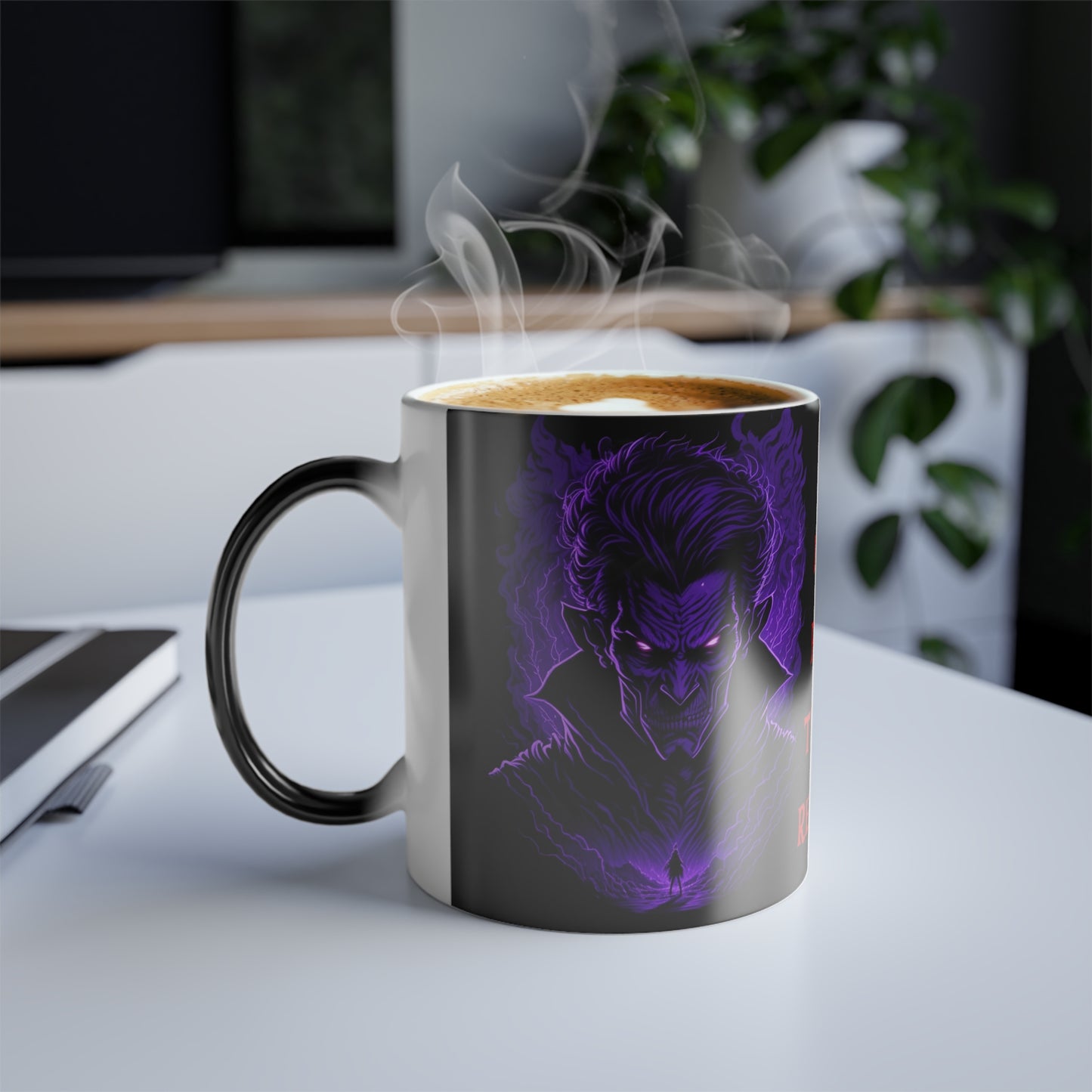 "The Living Forget" Color Morphing Mug, 11oz