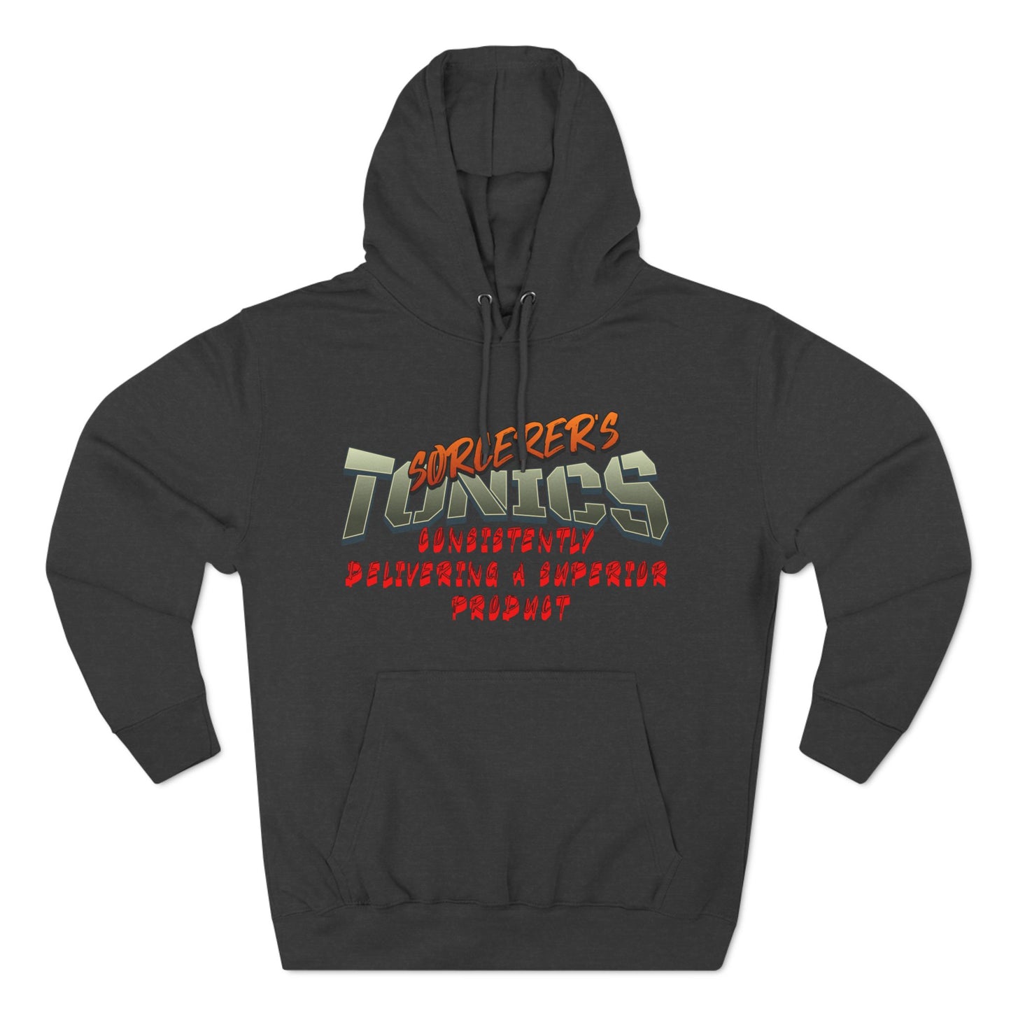 SORCERERS TONIC Three-Panel Fleece Hoodie