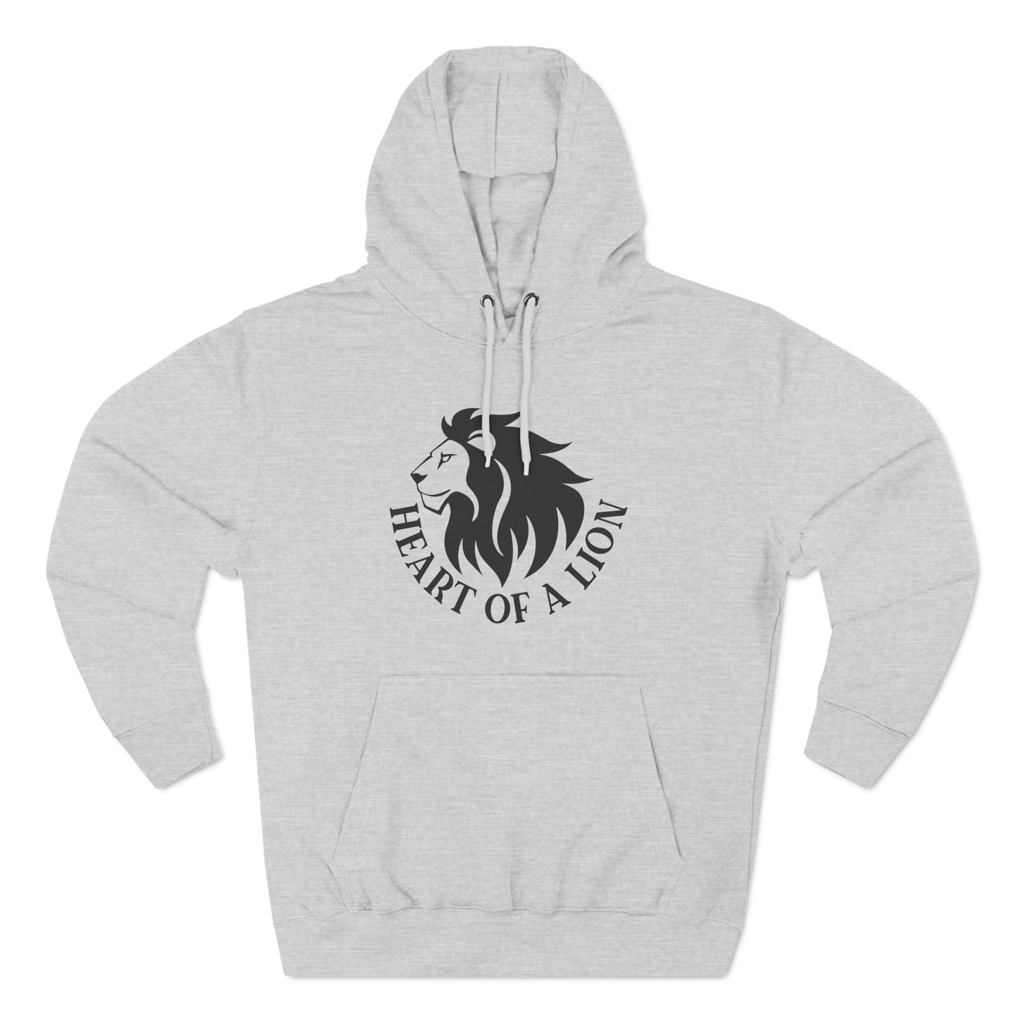 Fleece Hoodie - Lion Heart and Vader Tribute