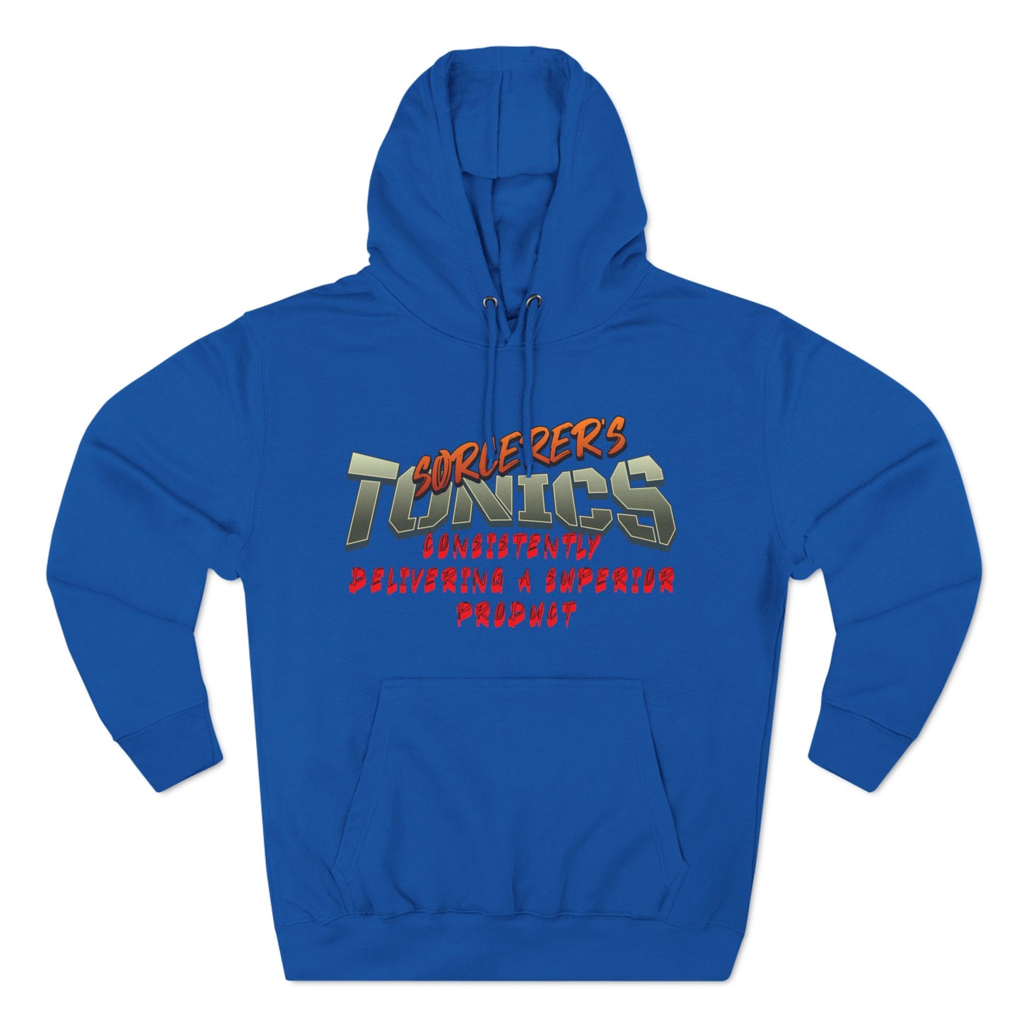 SORCERERS TONIC Three-Panel Fleece Hoodie