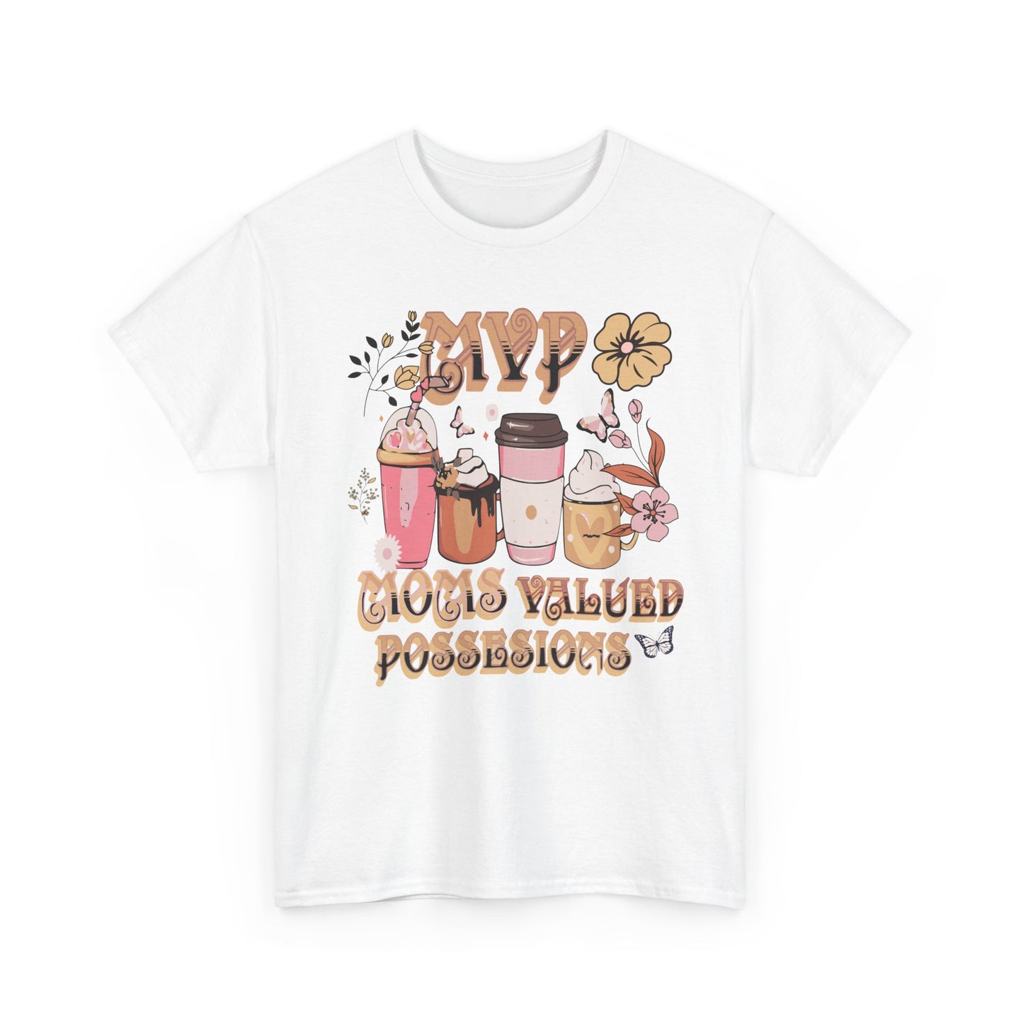 MOMS MVP POSSESIONS Unisex Heavy Cotton Tee