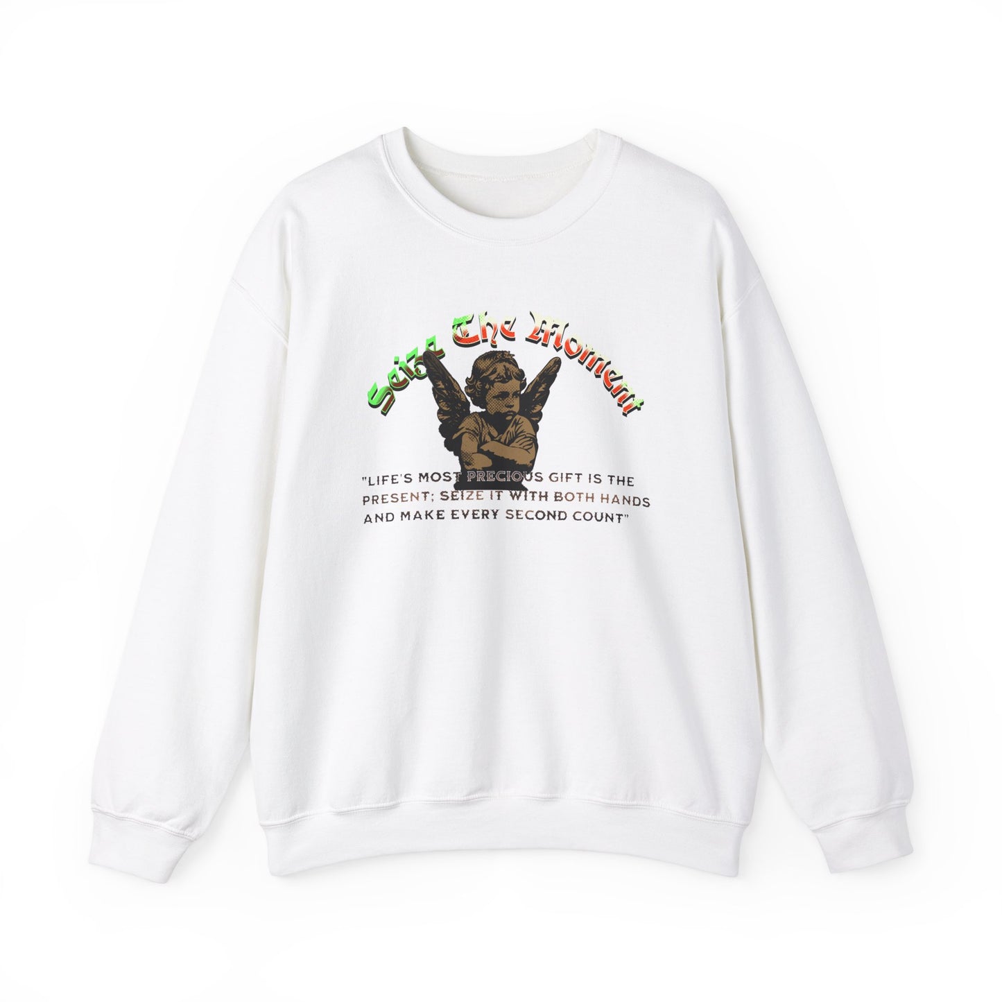 Seize the Moment Crewneck Sweatshirt