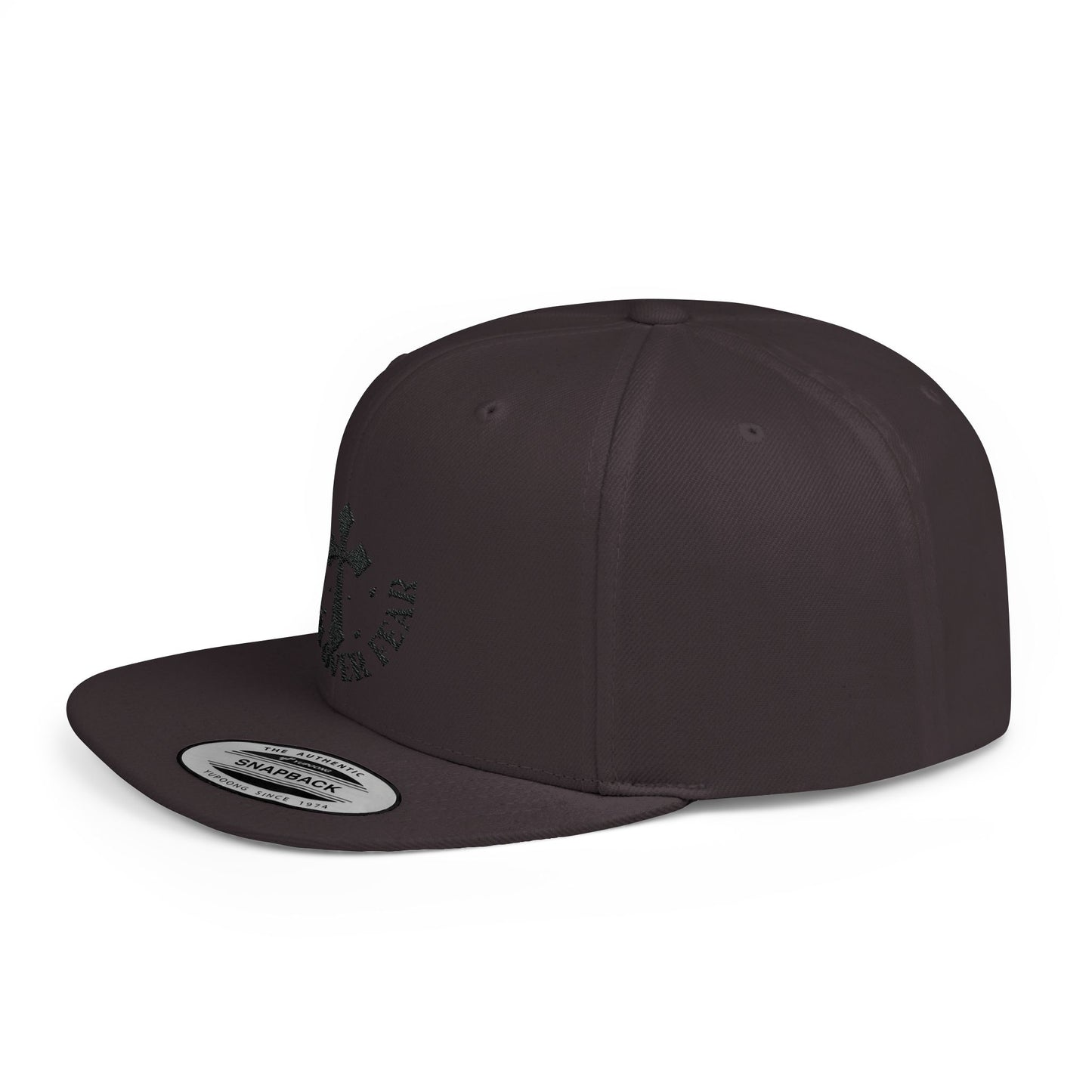 Flat Bill Snapback