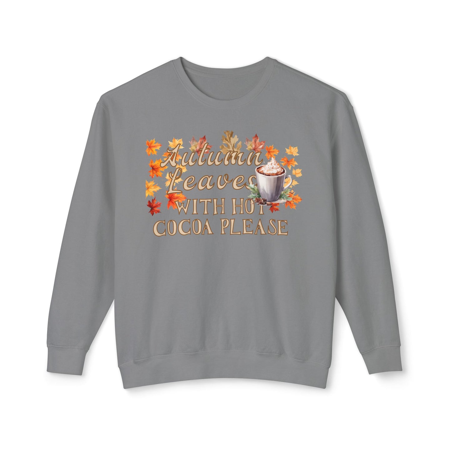 Fall Leaves Unisex Sweatshirt