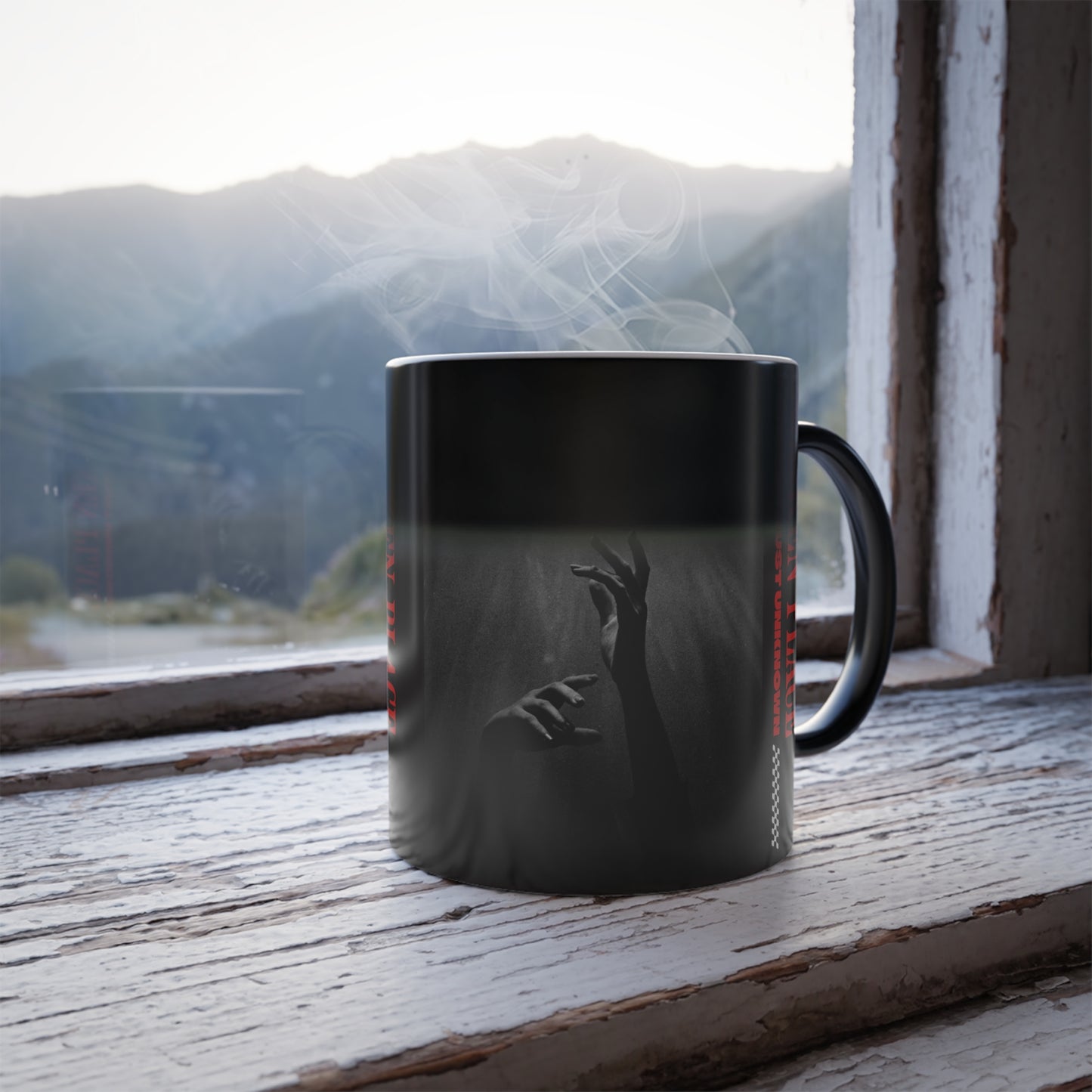 "SunkenPlace" Color Morphing Mug, 11oz