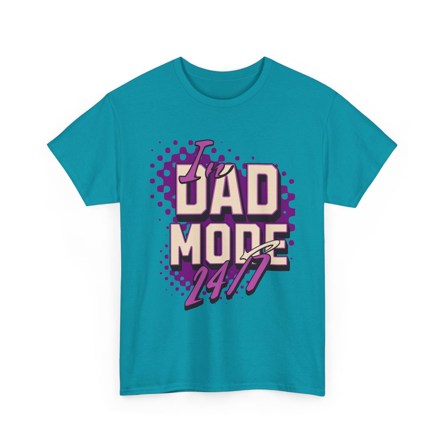 "DAD MODE" Unisex Heavy Cotton Tee