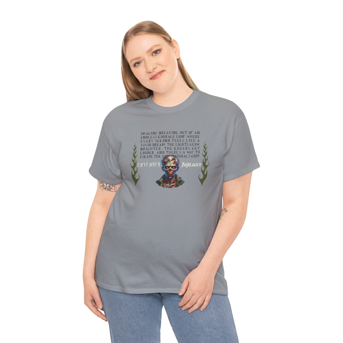 Extended Nightmare Unisex Heavy Cotton Tee