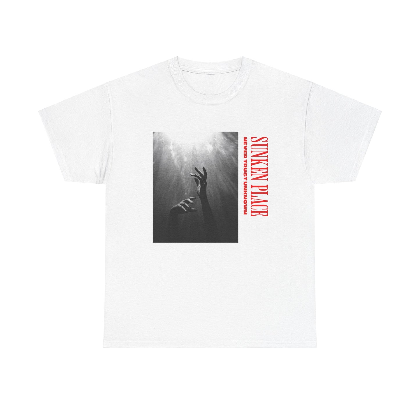 Cotton Tee - Sinking Into Nonexistence Design