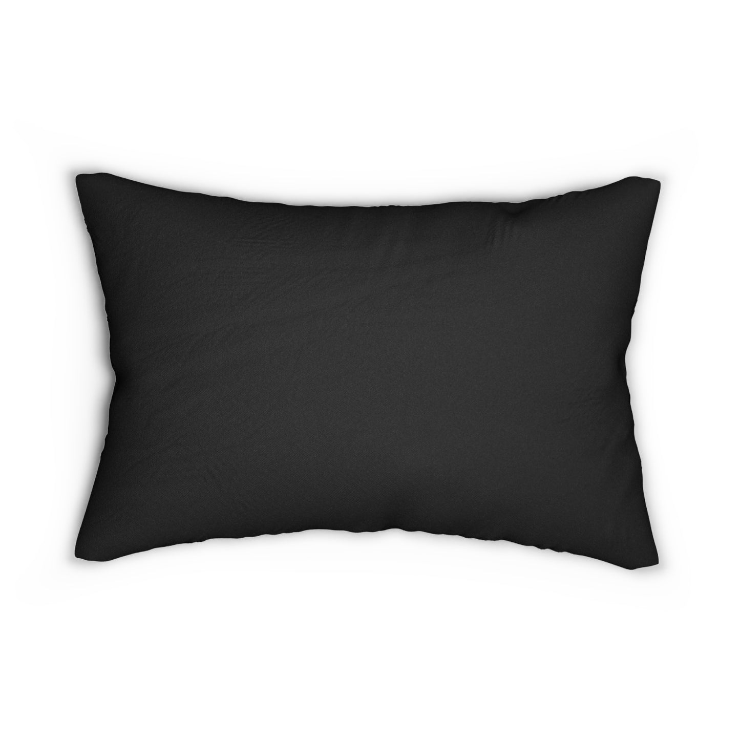 "IM NOT LAZY"Spun Polyester Lumbar Pillow