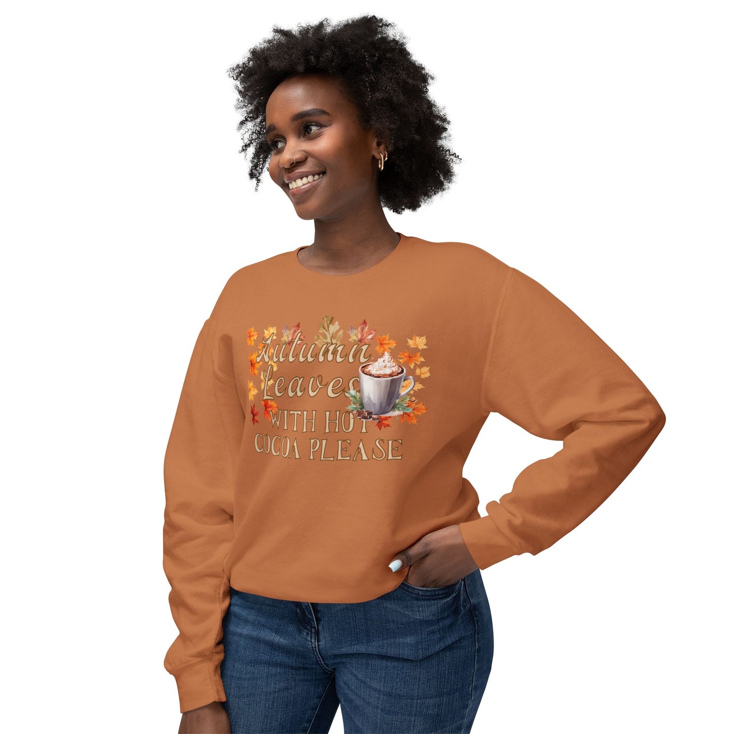 Fall Leaves Unisex Sweatshirt