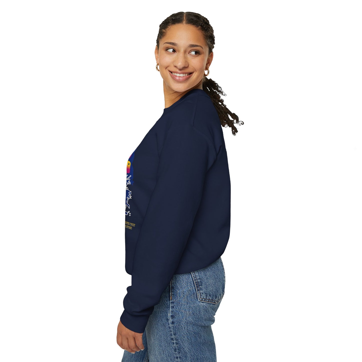 MELANATED Unisex Heavy Blend™ Crewneck Sweatshirt