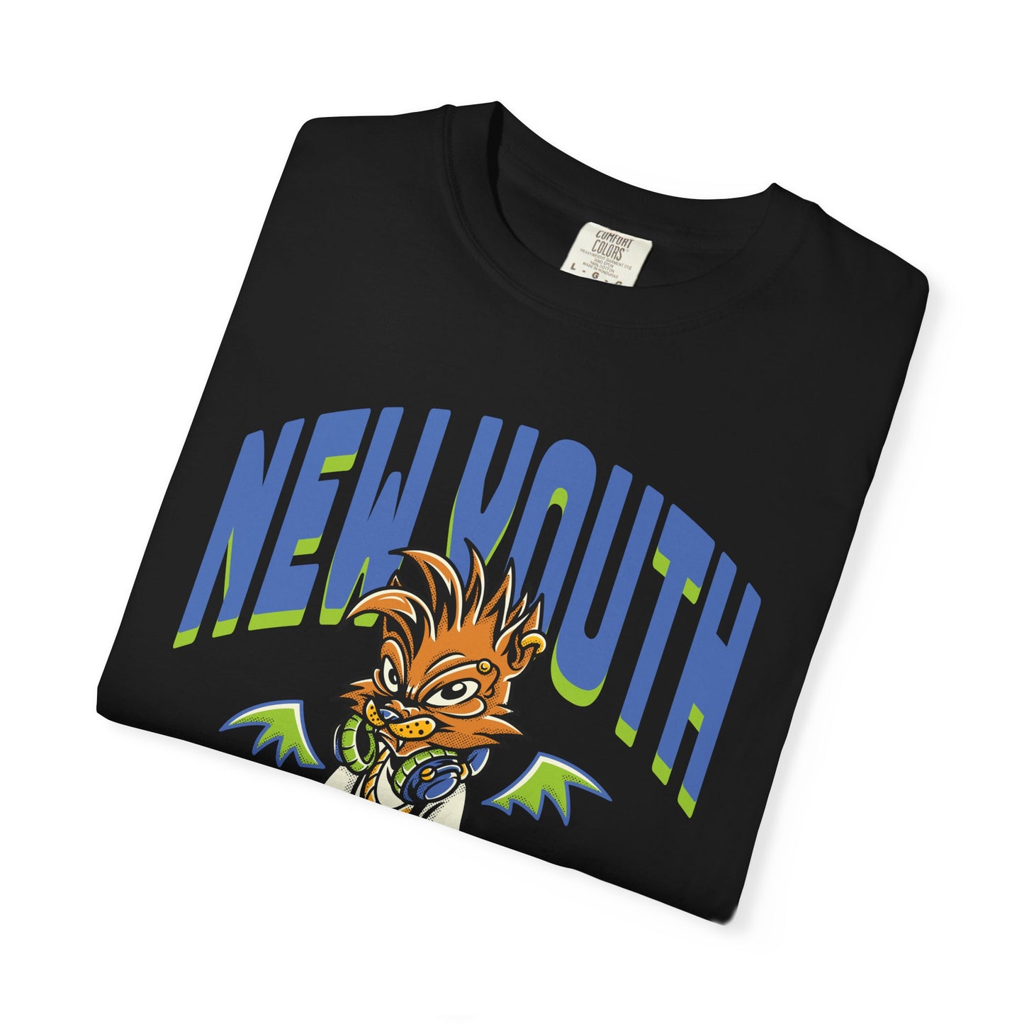 Youthful Vibe Unisex T-shirt - Trendy Graphic Tee for Skate Lovers, Casual Wear, Gifts, Summer Fun
