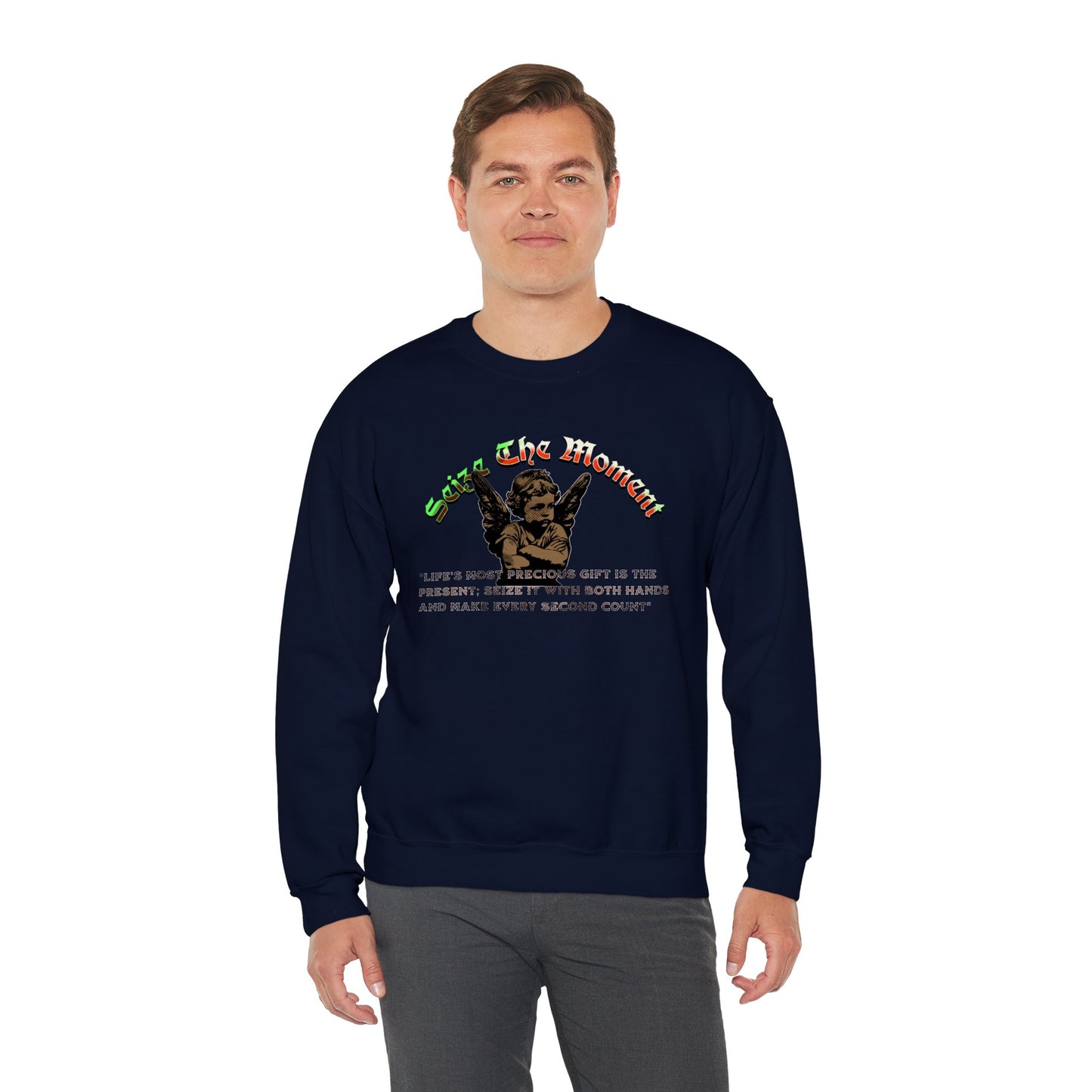 Seize the Moment Crewneck Sweatshirt