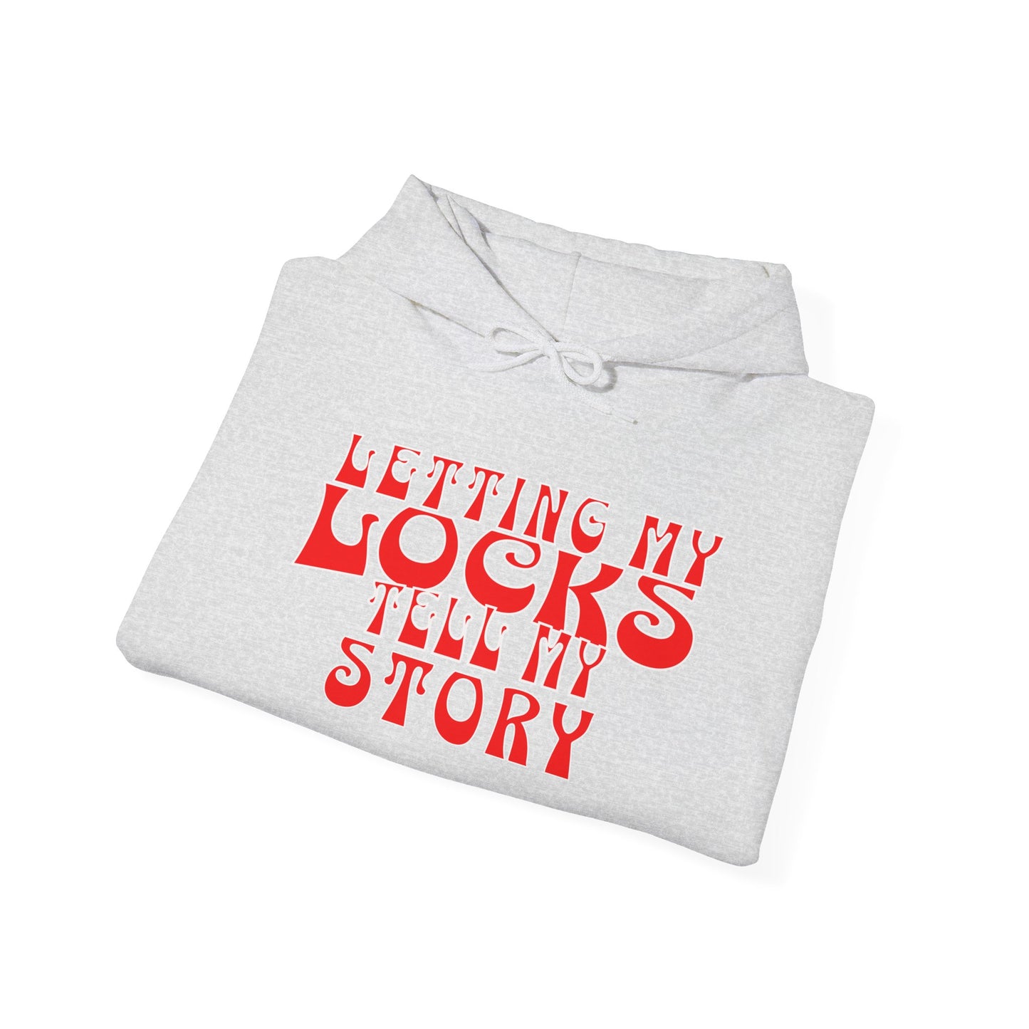 Dreadlock Girl Hoodie - Cute Message