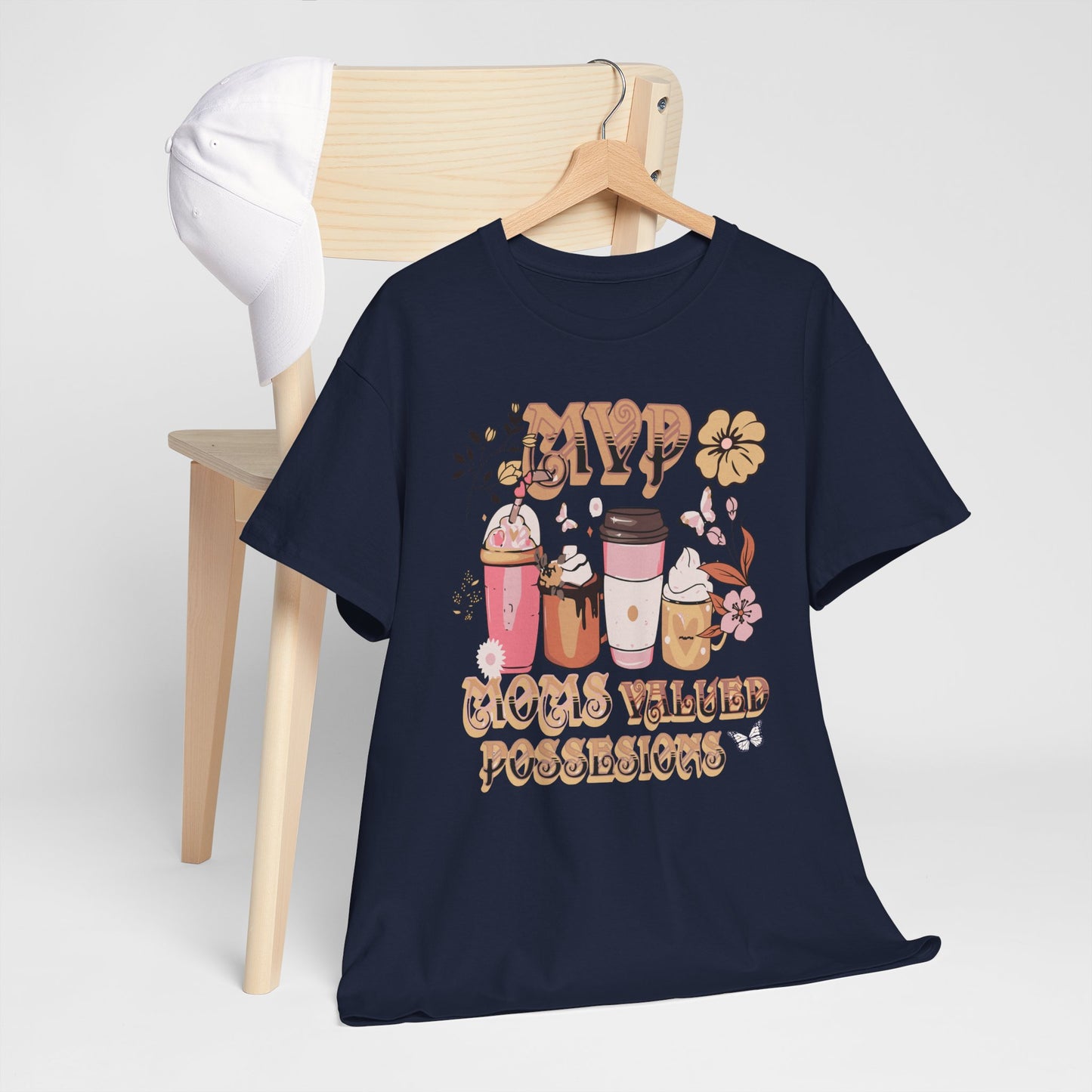 MOMS MVP POSSESIONS Unisex Heavy Cotton Tee