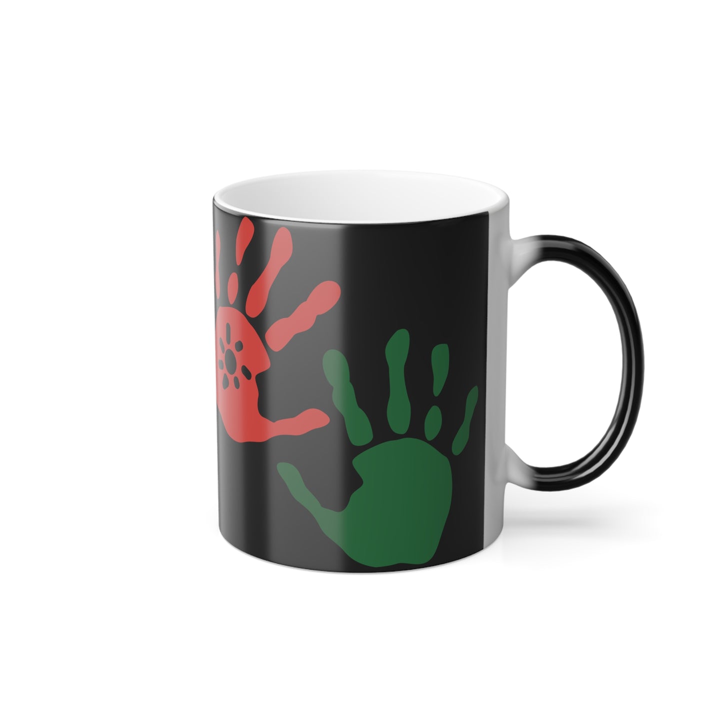 "BLACK OWNED"Color Morphing Mug, 11oz