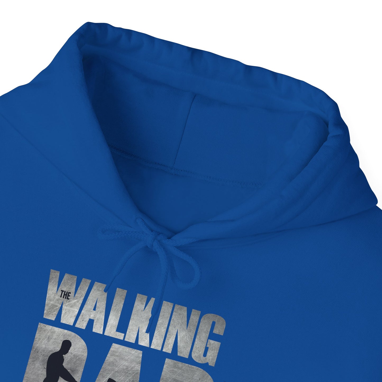 "THE WALKING DAD" Unisex Heavy Blend™ Hooded Sweatshirt