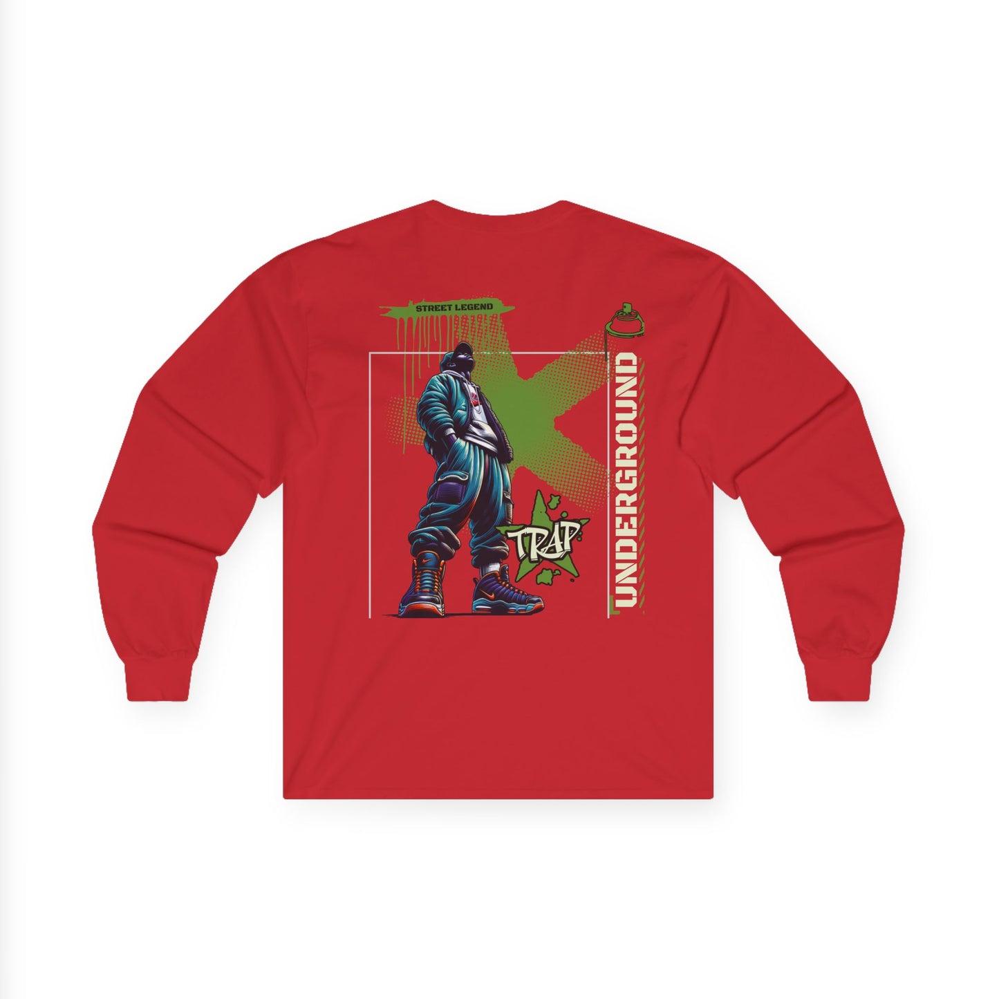 Urban Graffiti Long Sleeve Tee - Trap Star