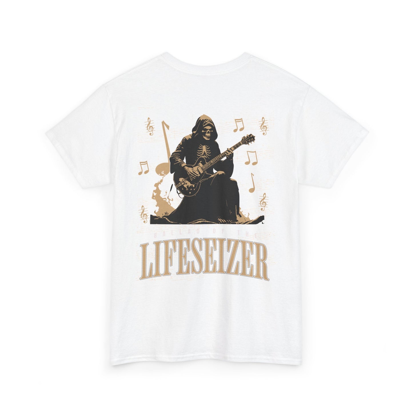 BALLAD OF THE LIFESEIZER Unisex Heavy Cotton Tee