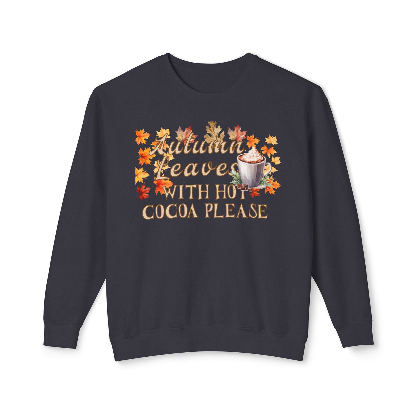 Fall Leaves Unisex Sweatshirt