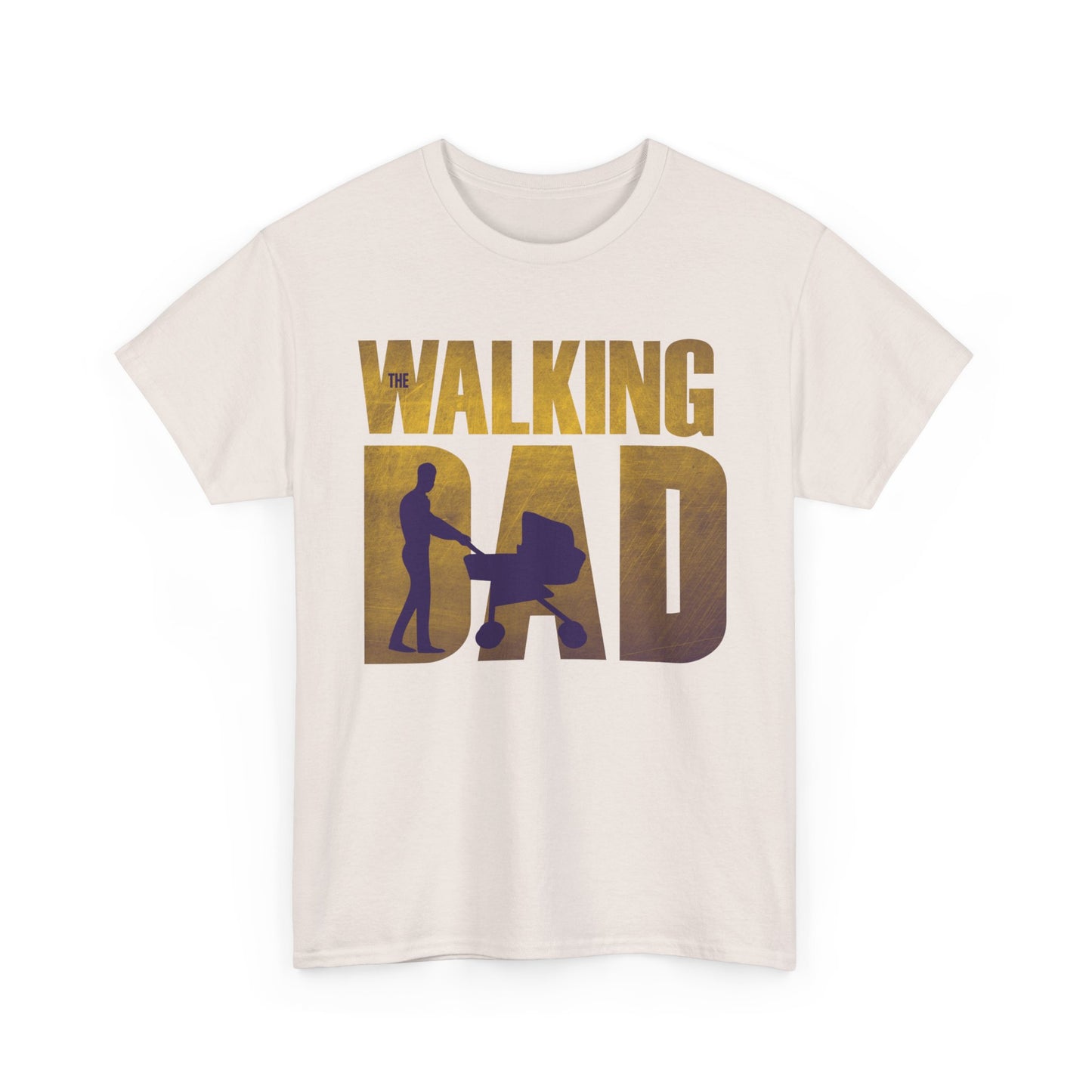 "WALKING DAD"Unisex Heavy Cotton Tee