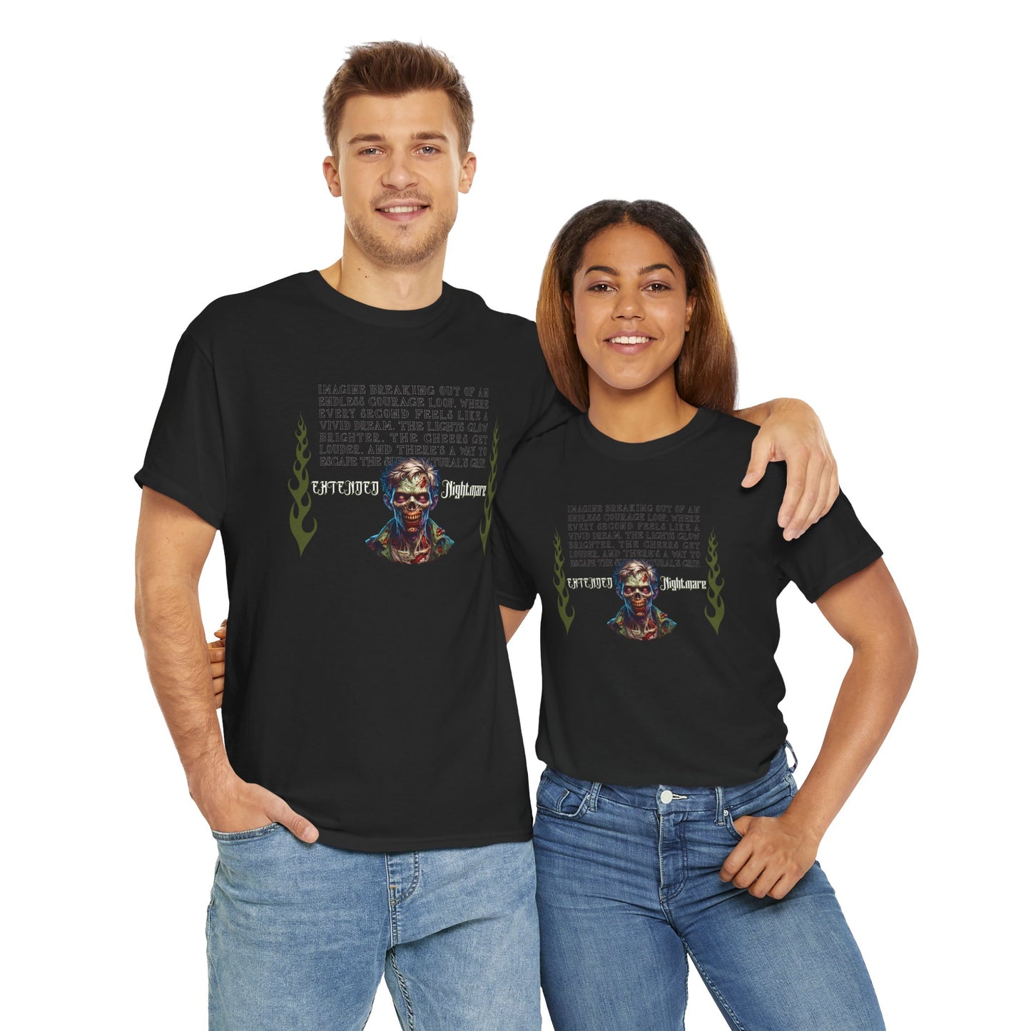 Extended Nightmare Unisex Heavy Cotton Tee