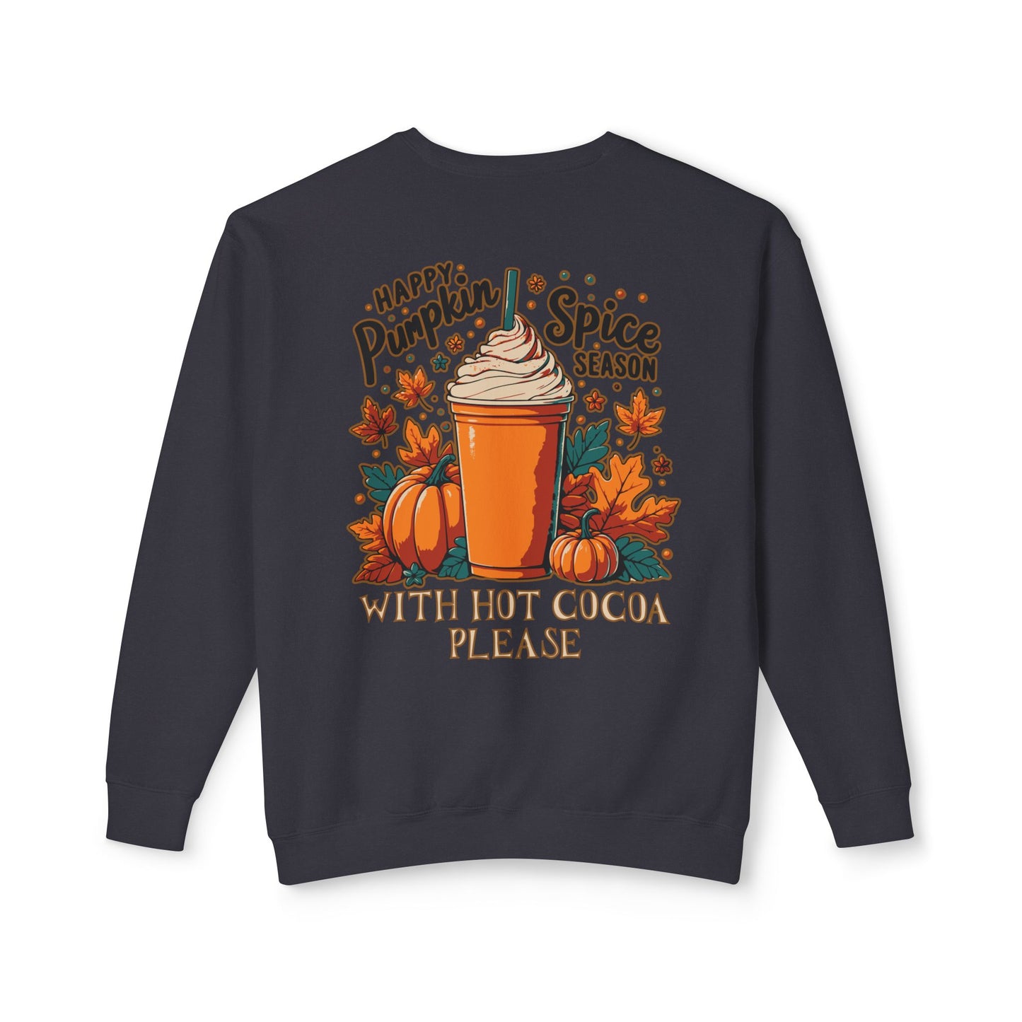 Fall Leaves Unisex Sweatshirt