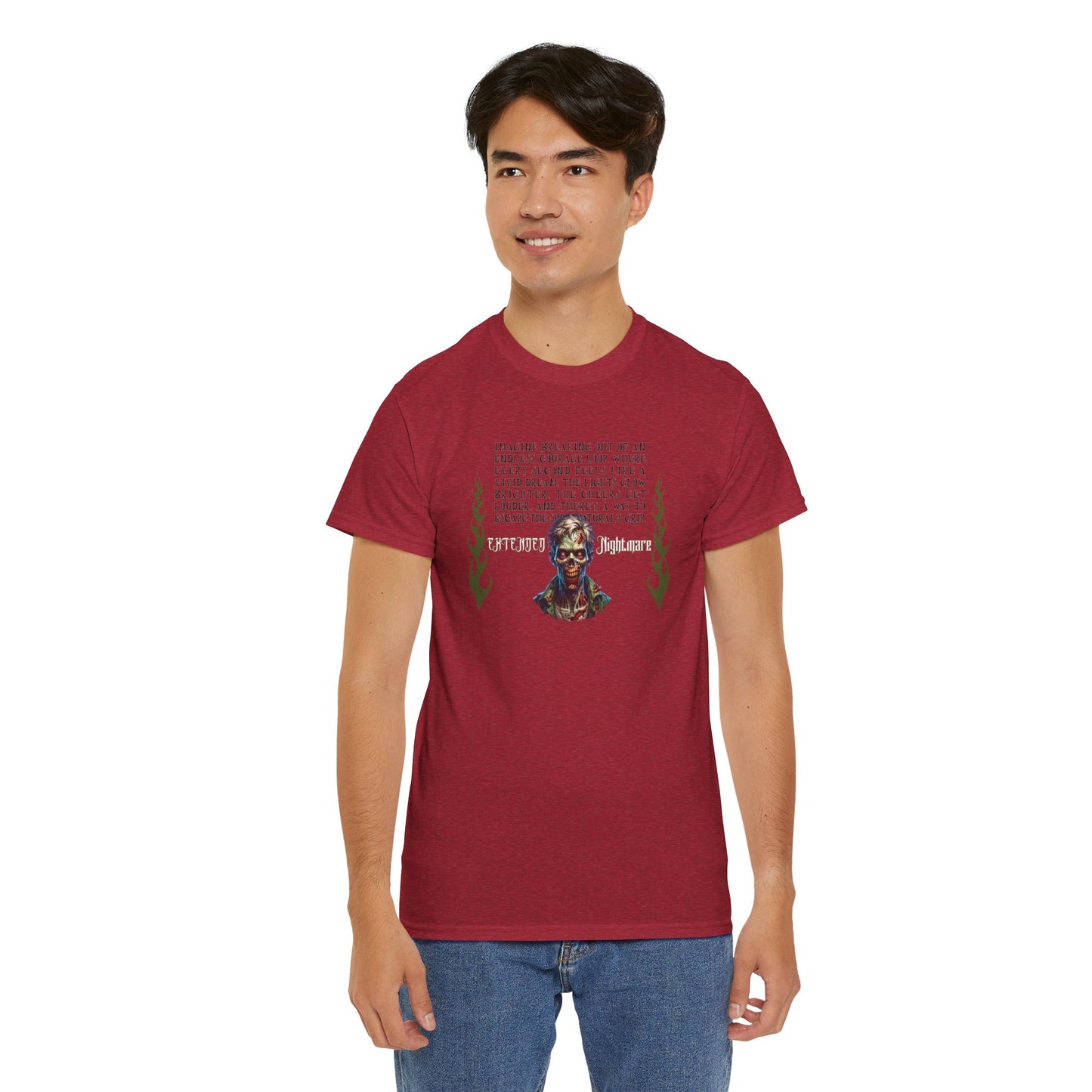 Extended Nightmare Unisex Heavy Cotton Tee