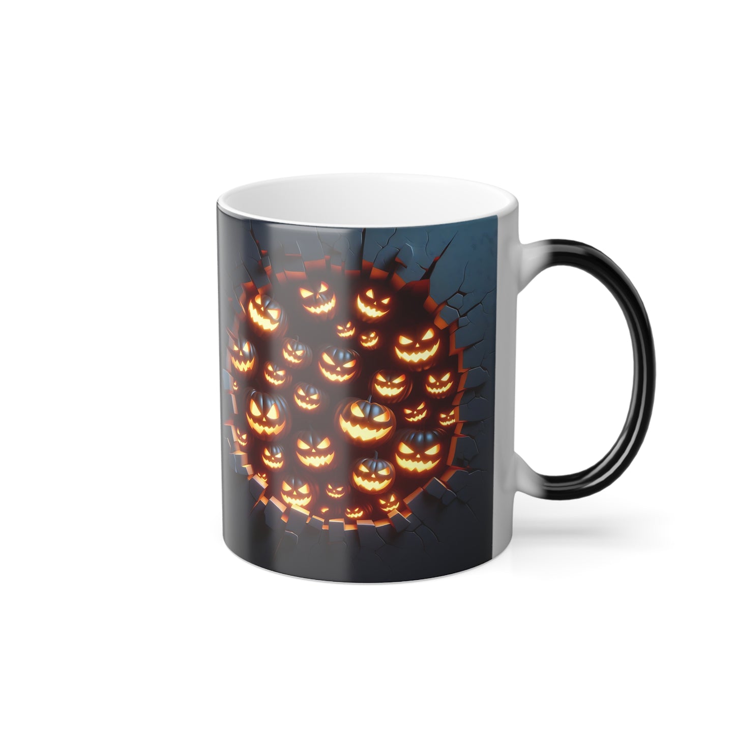 Pumpkin Patch Color Morphing Mug, 11oz