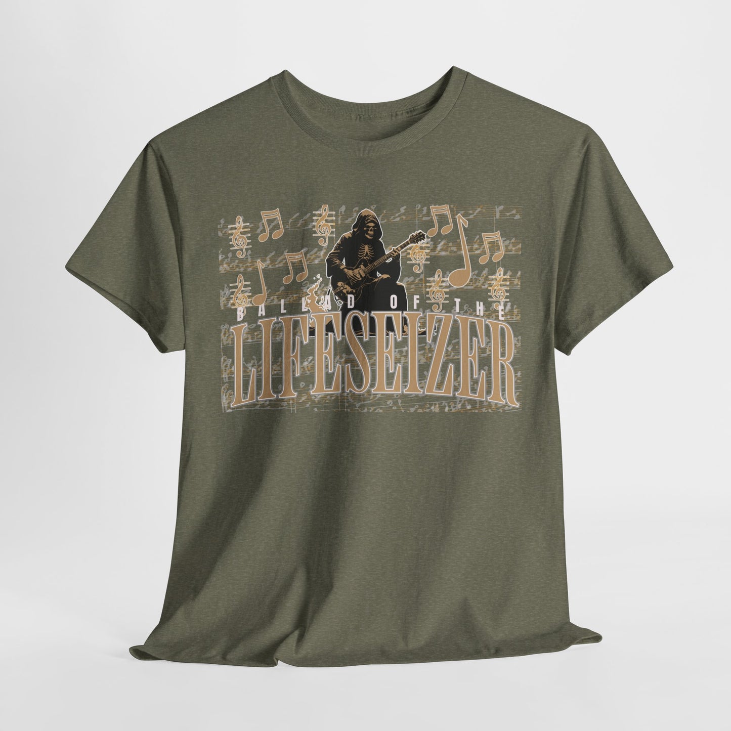 BALLAD OF THE LIFESEIZER Unisex Heavy Cotton Tee