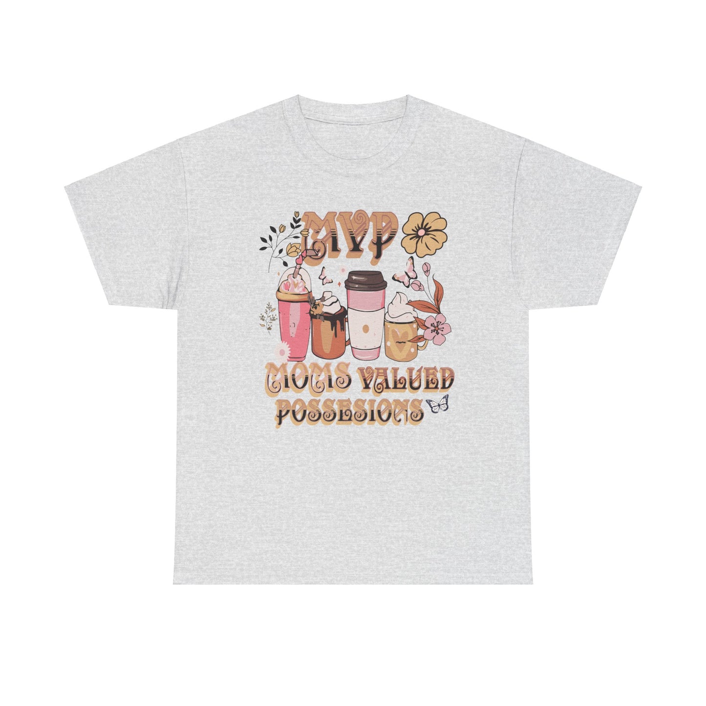 MOMS MVP POSSESIONS Unisex Heavy Cotton Tee