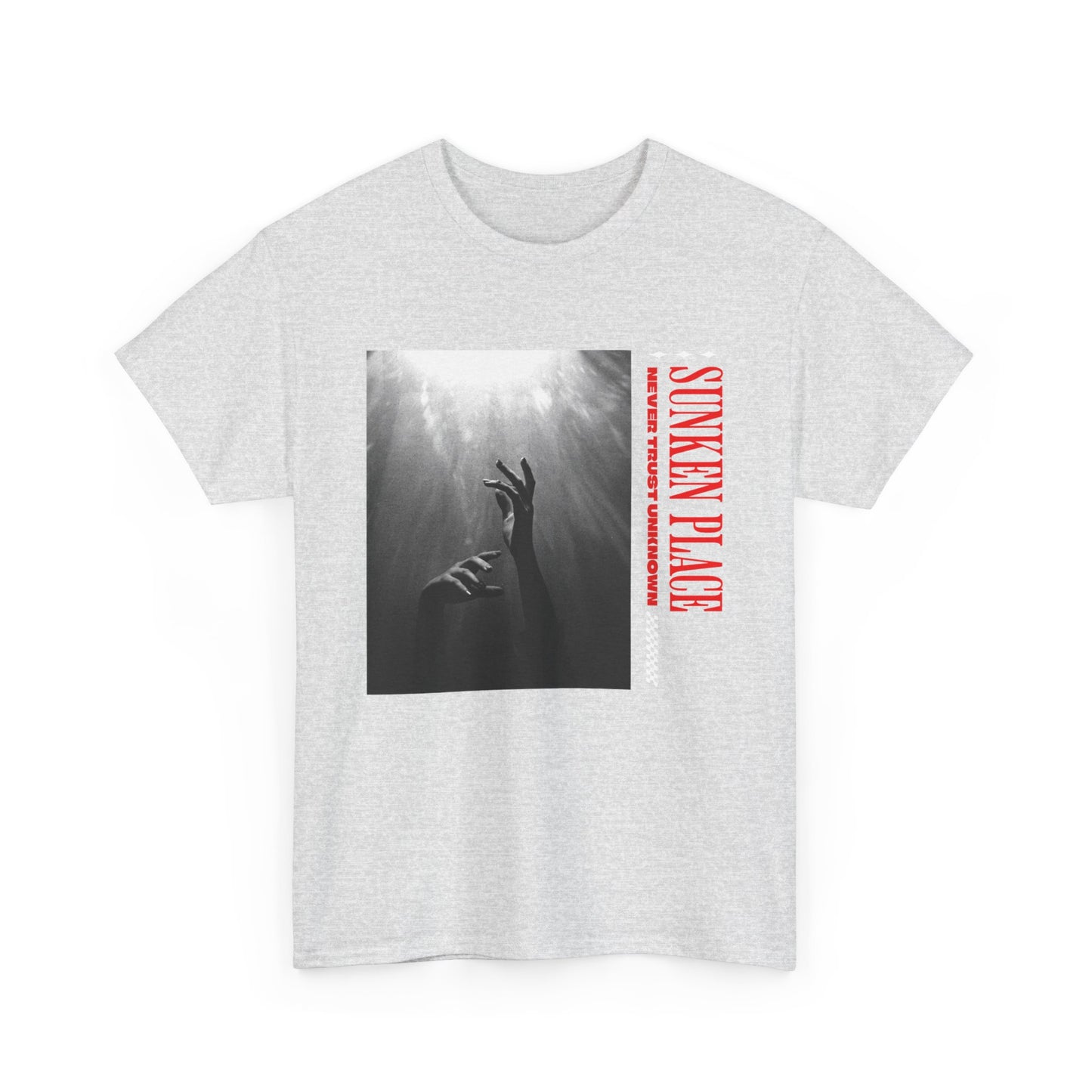 Cotton Tee - Sinking Into Nonexistence Design