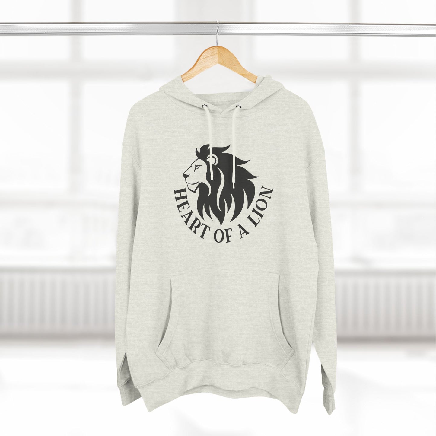 Fleece Hoodie - Lion Heart and Vader Tribute