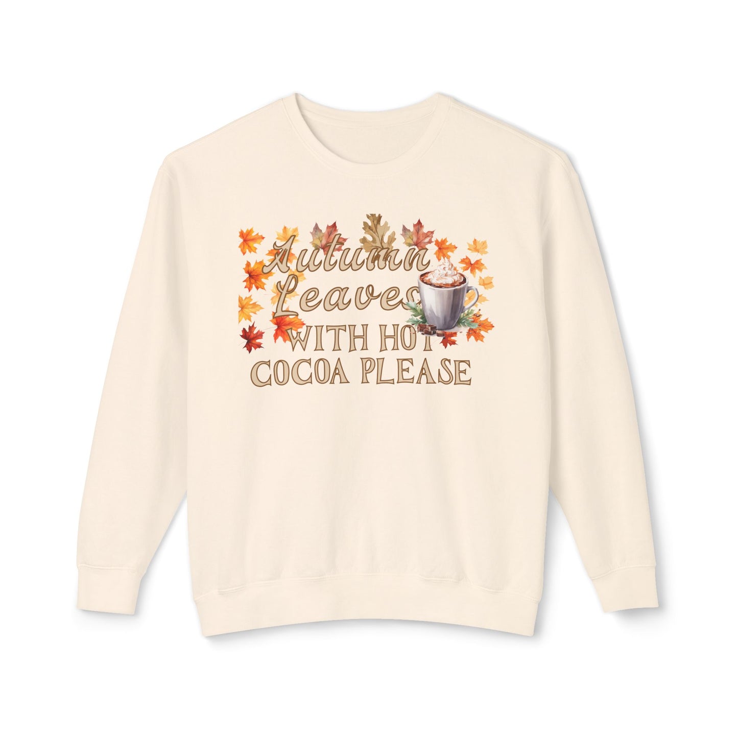 Fall Leaves Unisex Sweatshirt