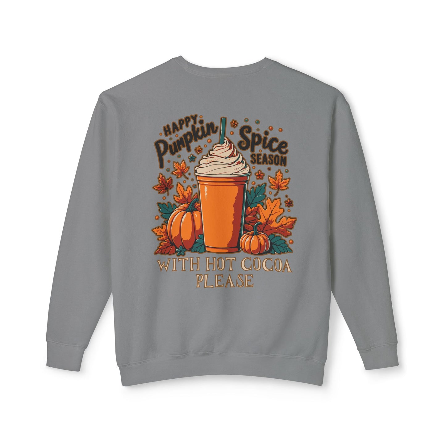 Fall Leaves Unisex Sweatshirt