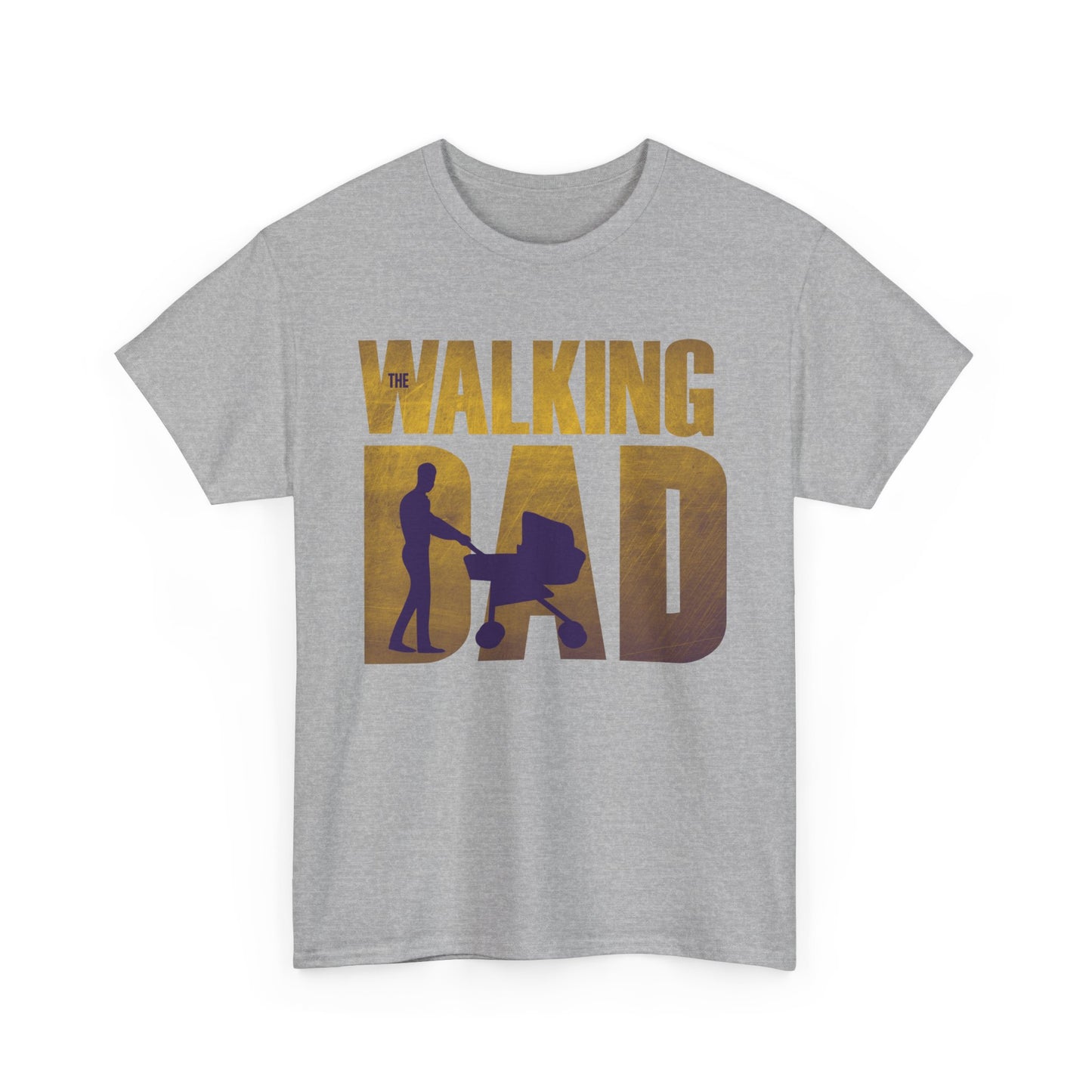 "WALKING DAD"Unisex Heavy Cotton Tee