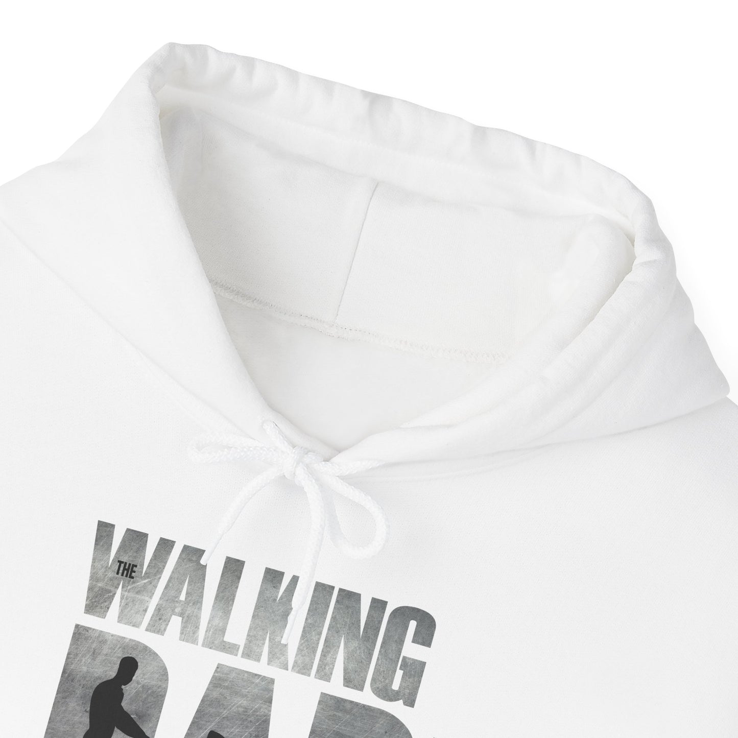 "THE WALKING DAD" Unisex Heavy Blend™ Hooded Sweatshirt