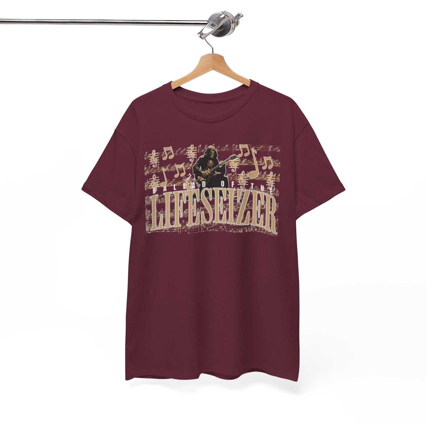 BALLAD OF THE LIFESEIZER Unisex Heavy Cotton Tee