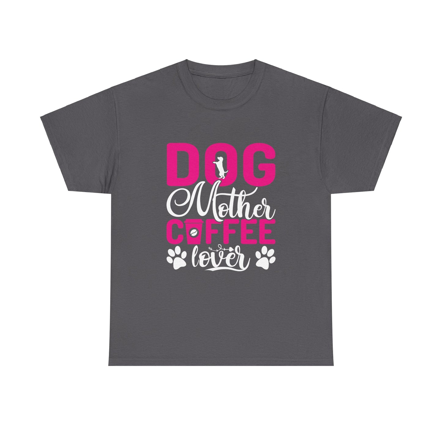 "DOG MOM" Unisex Heavy Cotton Tee