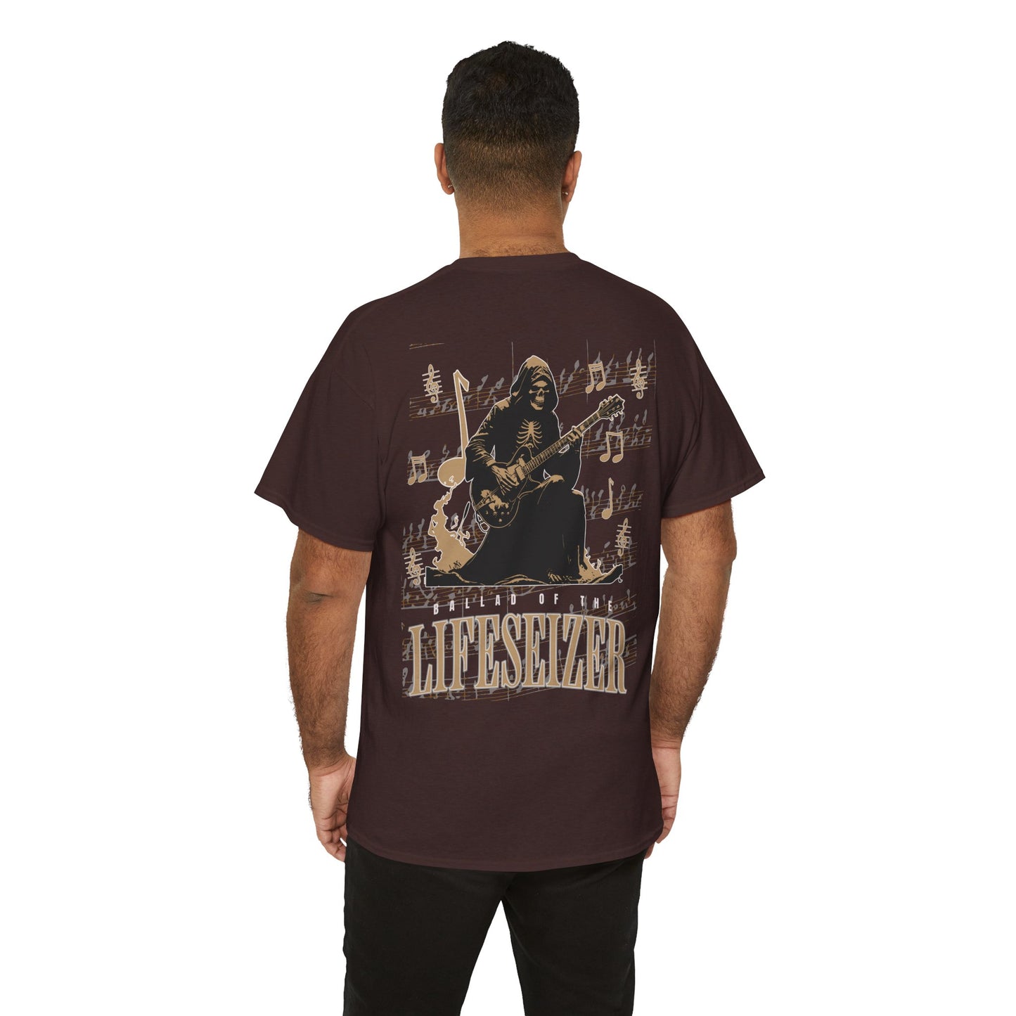 BALLAD OF THE LIFESEIZER Unisex Heavy Cotton Tee