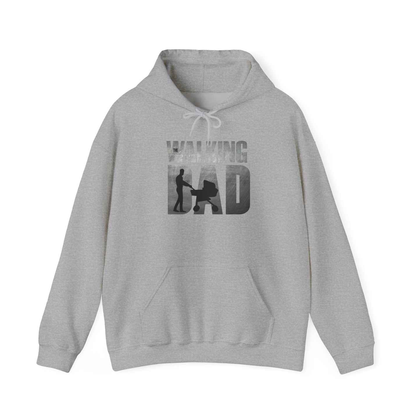 "THE WALKING DAD" Unisex Heavy Blend™ Hooded Sweatshirt