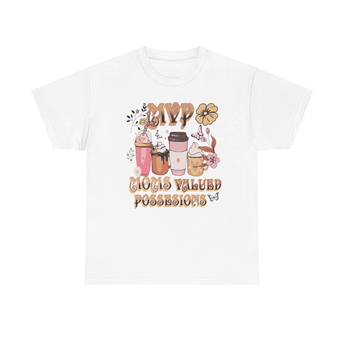 MOMS MVP POSSESIONS Unisex Heavy Cotton Tee